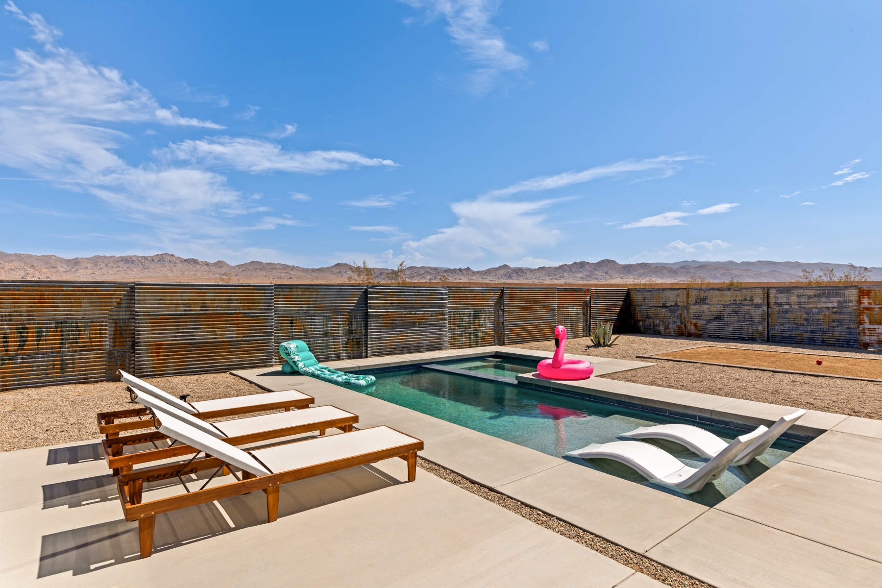 Saltwater pool